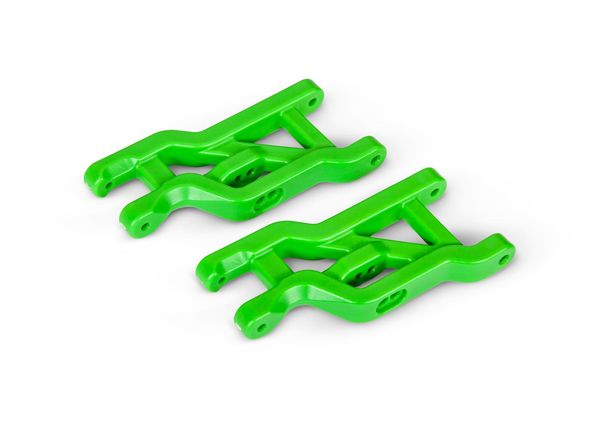 Traxxas Suspension arms, green, front, heavy duty (2) – image 1