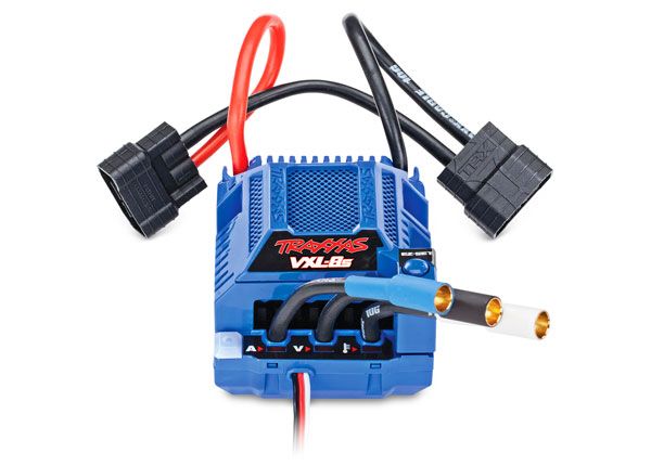 Traxxas Esc VXL-8S Electronic Speed Control, Waterproof Fwd/Rev – image 1