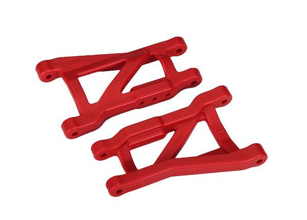 Traxxas Suspension arms, red, rear, heavy duty (2) – image 1