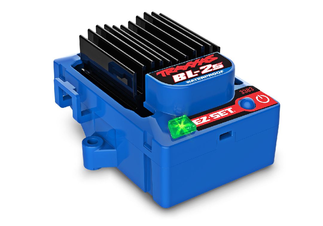 Traxxas BL-2s Electronic Speed Control Waterproof(FWD/Rev/Brake) – image 1