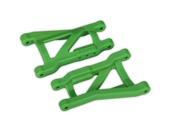 Traxxas Suspension arms, green, rear, heavy duty (2) – image 1