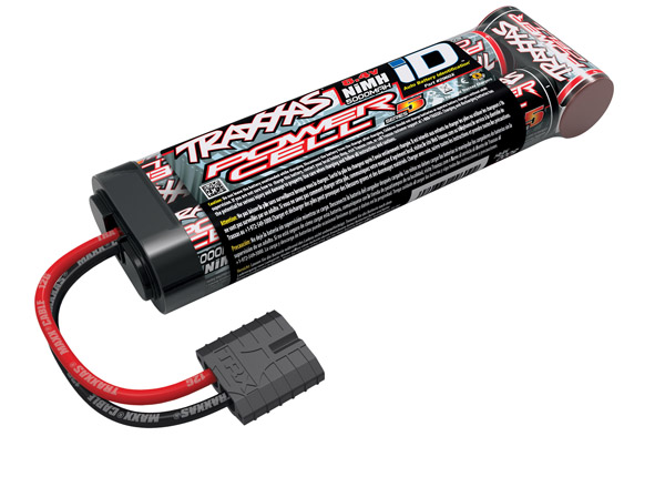 Traxxas Series 5 Power Cell 5000mAh 8.4V NiMH iD Plug Flat – image 1