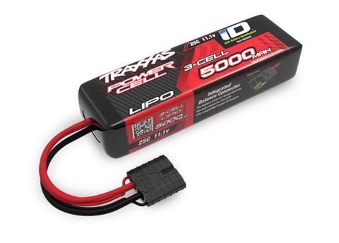 Traxxas 5000mAh 3S 11.1V 25C LiPo iD Connector Soft Case – image 1