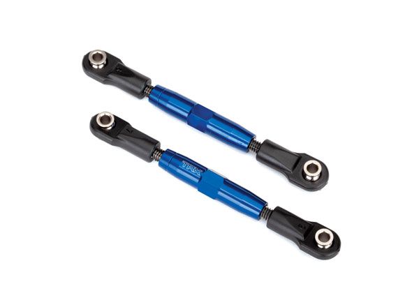 Traxxas Camber Link Rear 73mm Blue – image 1