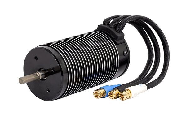 Traxxas Motor, 2000Kv 77mm, brushless (with 6.5mm gold-plated co – image 1