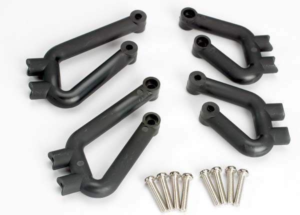 Traxxas Front & Rear Bumper Mount Set (EMX,TMX,2.5,3.3) – image 1