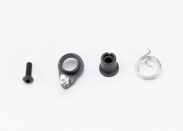Traxxas Servo horn (w/built-in spring and hardware) (for Summit) – image 1