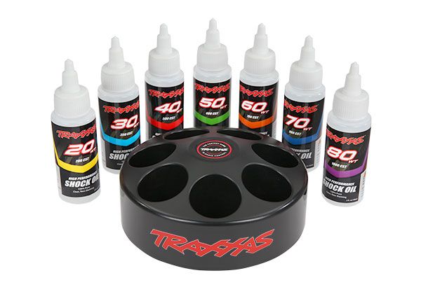 Traxxas Spinning carousel rack with oil – image 1