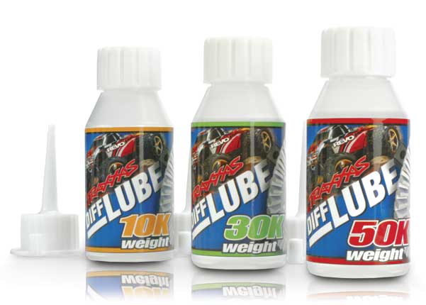 Traxxas Differential Fluid Kit (10,000cst, 30,000cst, 50,000cst) – image 1