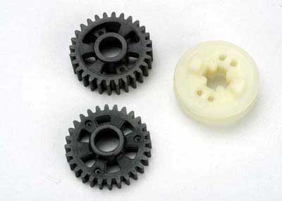 Traxxas Output gears, forward & reverse/ drive dog carrier – image 1