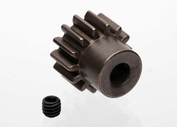 Traxxas Mod 1 Steel Pinion Gear 5mm Shaft (14) – image 1
