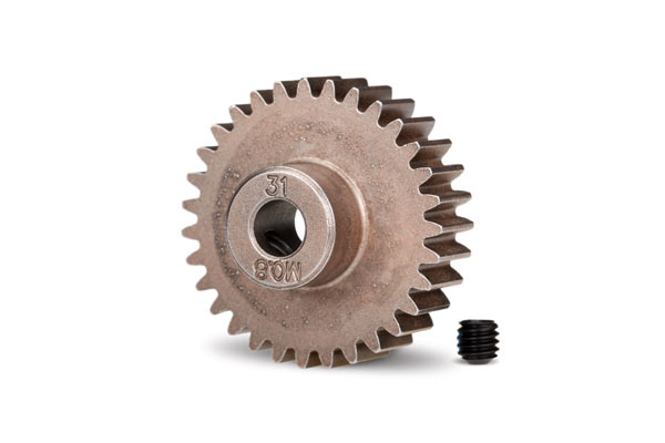 Traxxas 32P Steel Pinion Gear (31) – image 1