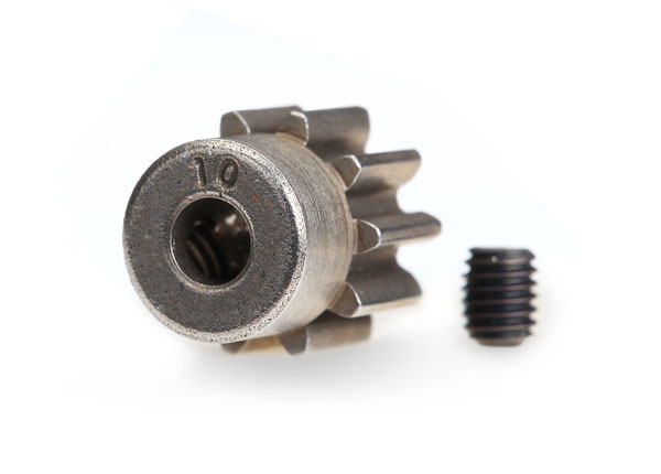 Traxxas 32P Steel Pinion Gear (10) – image 1