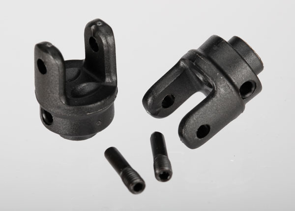 Traxxas Heavy Duty Differential Output Yoke Set (2) – image 1
