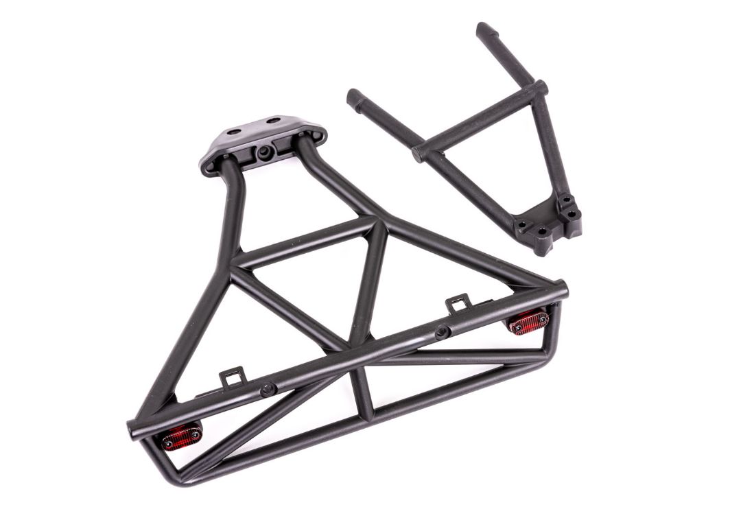 Traxxas Bumper, Rear/ Bumper Mount Slash 4x4 – image 1