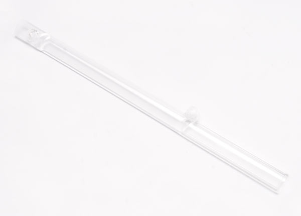 Traxxas Center Driveshaft Cover (Clear) – image 1