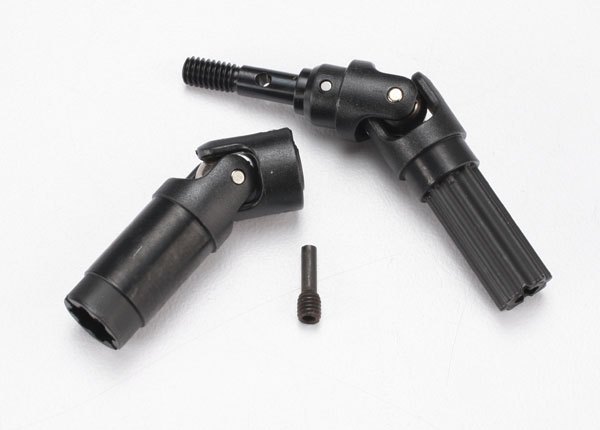 Traxxas Driveshaft assembly (1) left or right (fully assembled, – image 1