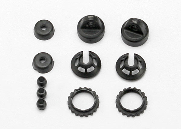 Traxxas GTR Shock Caps w/Spring Retainers – image 1