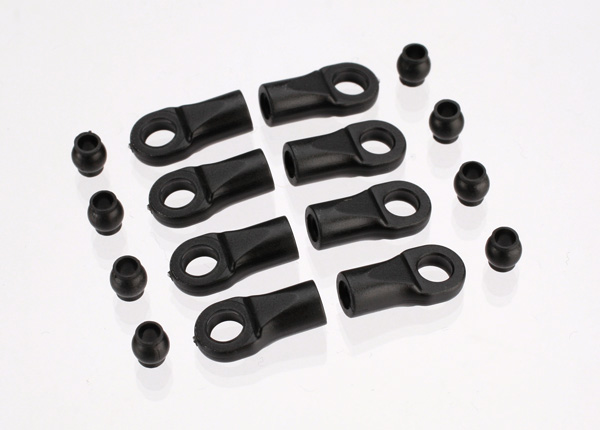 Traxxas Rod End Set w/Hollow Balls (8) – image 1