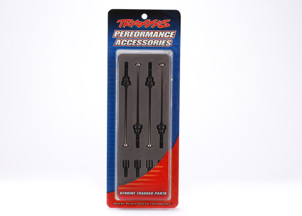 Traxxas Assembled Steel CV Driveshaft Set (4) – image 1