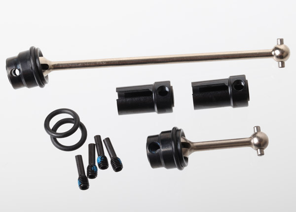 Traxxas 1/16 Steel Center Driveshaft Set – image 1