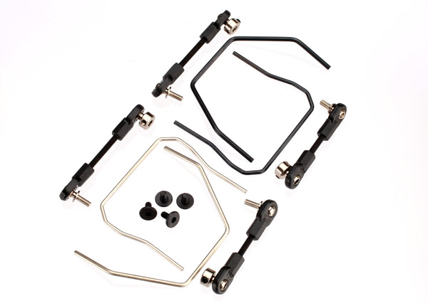 Traxxas Sway Bar Kit (Front/Rear) Slash 4x4 – image 1