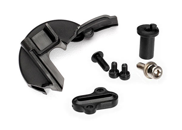 Traxxas Gear Cover w/Motor Mount Hinge Post – image 1