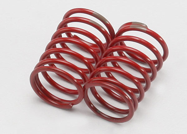 Traxxas Shock Spring Set (Tan - GTR 2.06) (2) (1/16 E-Revo) – image 1