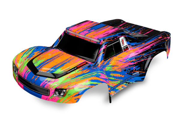 LaTrax Body, Desert Prerunner, Burst (painted)/ decals – image 1