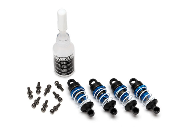 LaTrax Aluminum Oil Filled Shock Set w/Springs (4) – image 1