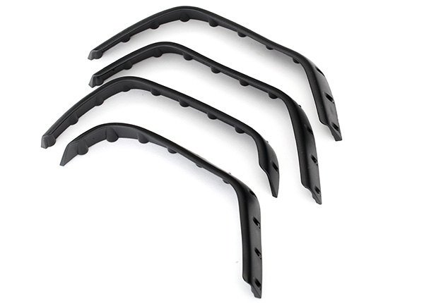 Traxxas Fender flares, front & rear (2 each) – image 1
