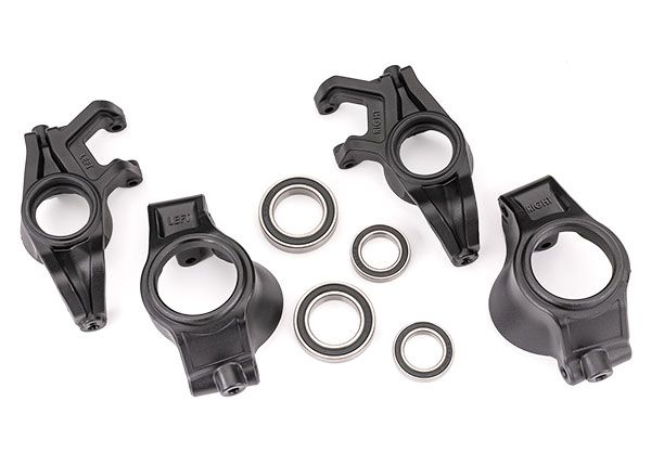 Traxxas Steering Blocks L&R / Caster Blocks (C-Hubs) L&R – image 1