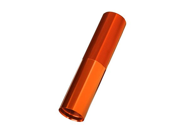 Traxxas Body, GTX shock (aluminum, orange-anodized) (1) – image 1