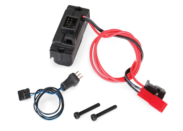 Traxxas LED lights, power supply (regulated, 3V, 0.5-amp) – image 1