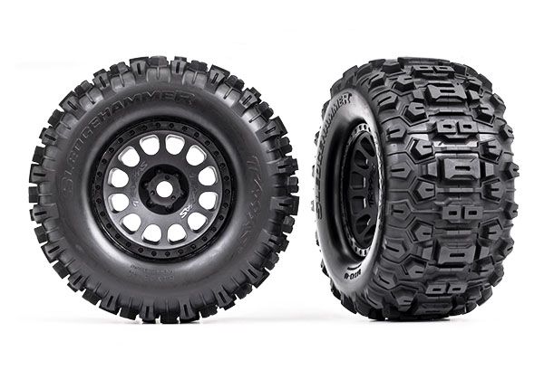Traxxas XRT Sledgehammer Race Premounts – image 1