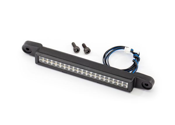 Traxxas LED light bar, front (high-voltage) (40 white LEDs (doub – image 1