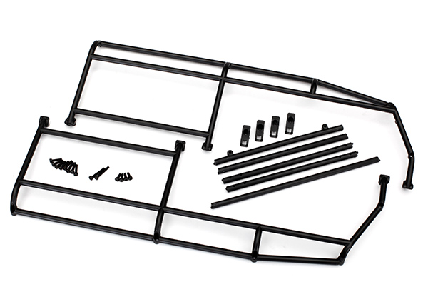 Traxxas ExoCage, Land Rover Defender (complete with assembly har – image 1