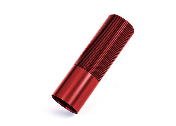 Traxxas Body, GTX Shock, Medium (Aluminum, Red-Anodized) (1) – image 1