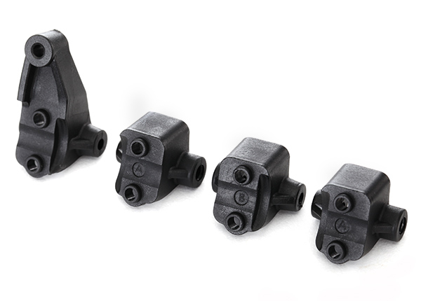 Traxxas Axle mount set (complete) (front & rear) (for suspension – image 1