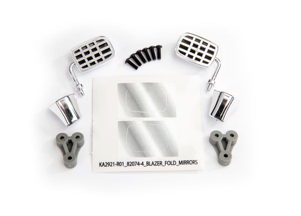 Traxxas Mirrors, side (folding) (fits #8130 body) – image 1