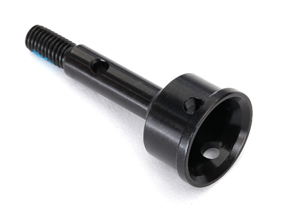 Traxxas Stub axle, steel (use with #8550 driveshaft) – image 1
