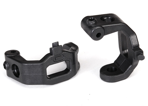 Traxxas Caster blocks (c-hubs) (2)/ kingpin bushings (4) – image 1
