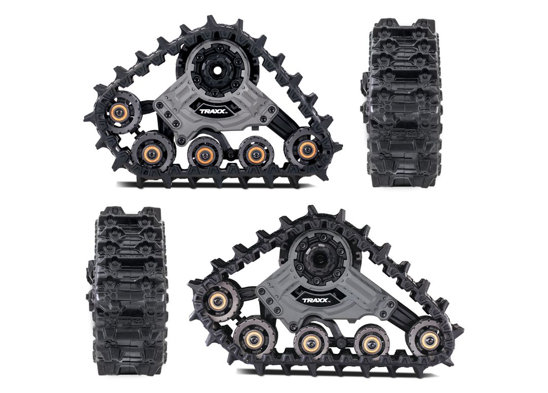 Traxxas Deep-Terrain Traxx, TRX-4 (4) (complete set) – image 1