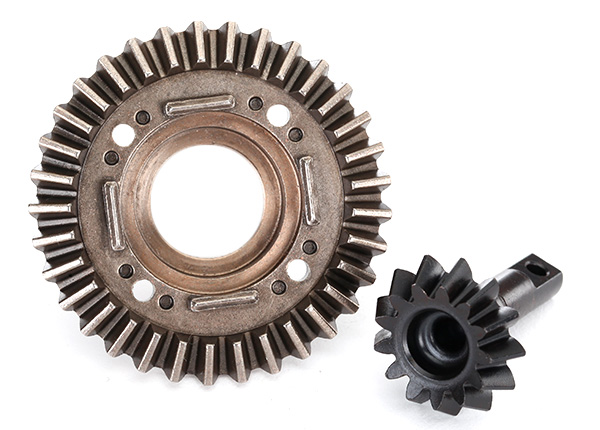 Traxxas Ring gear, differential/ pinion gear, differential (fron – image 1