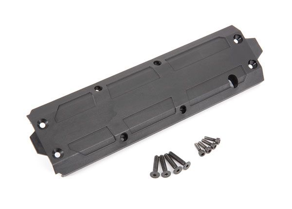 Traxxas Skidplate, center (fits Maxx V2) – image 1