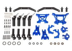 Traxxas Outer Driveline & Suspension Upgrade Kit, blue – image 1