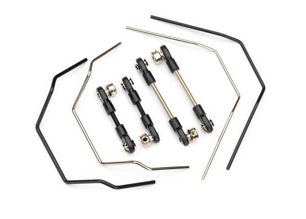 Traxxas Sway bar kit (front and rear) – image 1