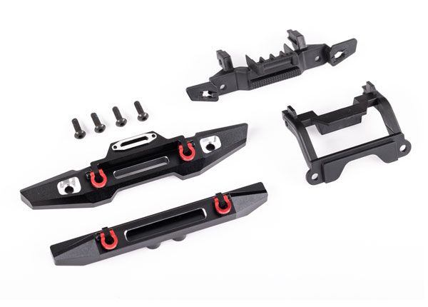 Traxxas High Clearance Aluminum Bumper (fits TRX-4M™ Defender®) – image 1