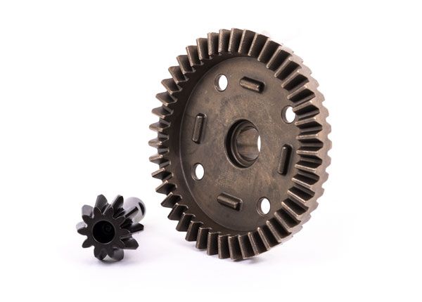 Traxxas Ring gear, differential/ pinion gear, differential – image 1