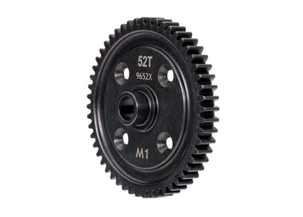 Traxxas Spur Gear 52T Mach Steel MOD 1.0 – image 1